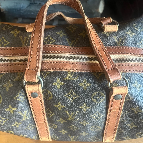 Vintage Louis Vuitton Square Duffle - Picture 4 of 5